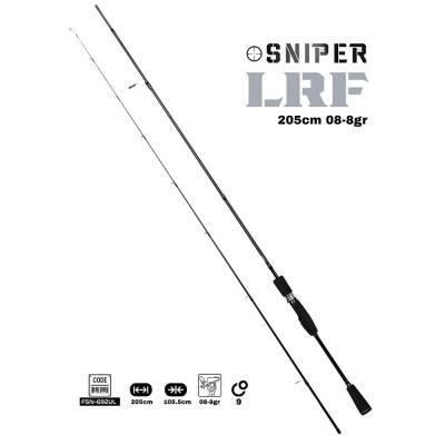 Fujin Sniper 205cm 08-8gr LRF Kamış