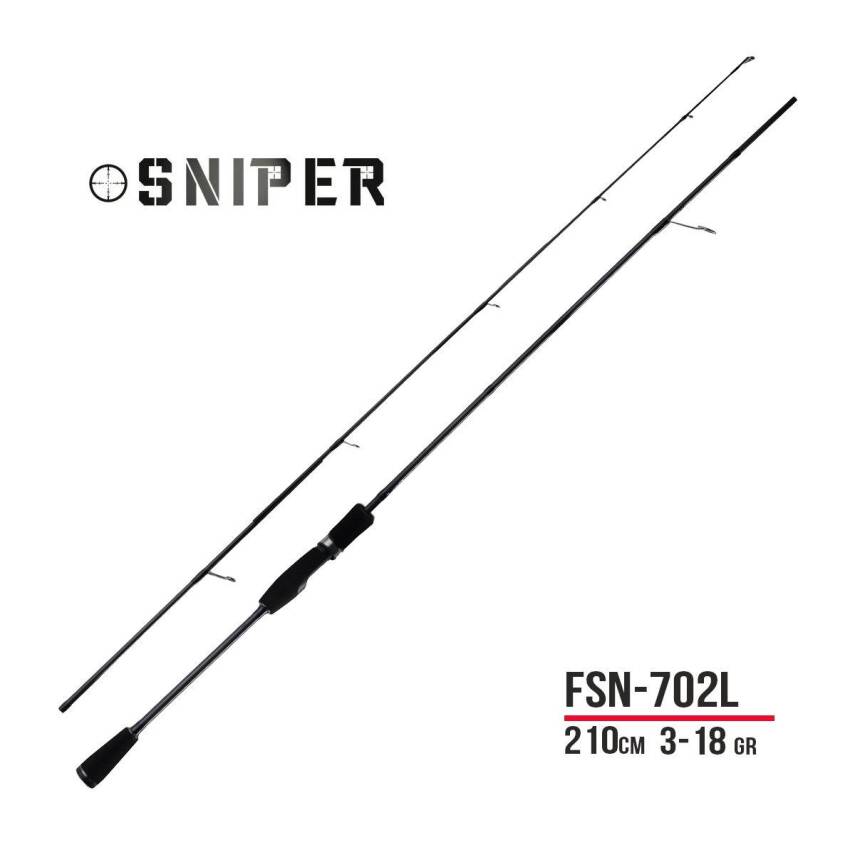 Fujin Sniper 210cm 3-18gr LRF Light Spin Kamış - 1