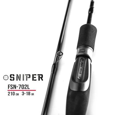 Fujin Sniper 210cm 3-18gr LRF Light Spin Kamış - 2