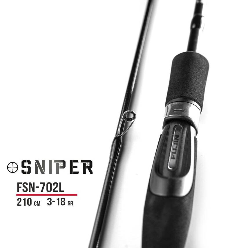 Fujin Sniper 210cm 3-18gr LRF Light Spin Kamış - 2