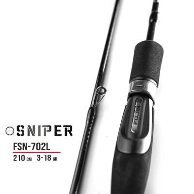 Fujin Sniper 210cm 3-18gr LRF Light Spin Kamış - 2