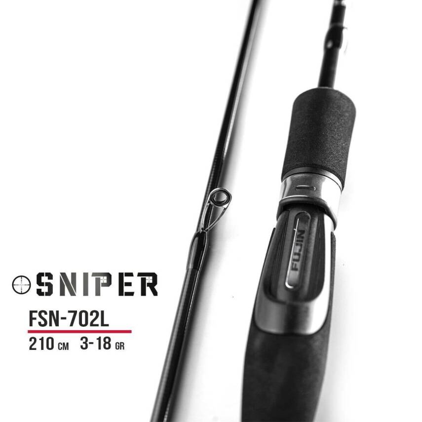 Fujin Sniper 210cm 3-18gr LRF Light Spin Kamış - 2