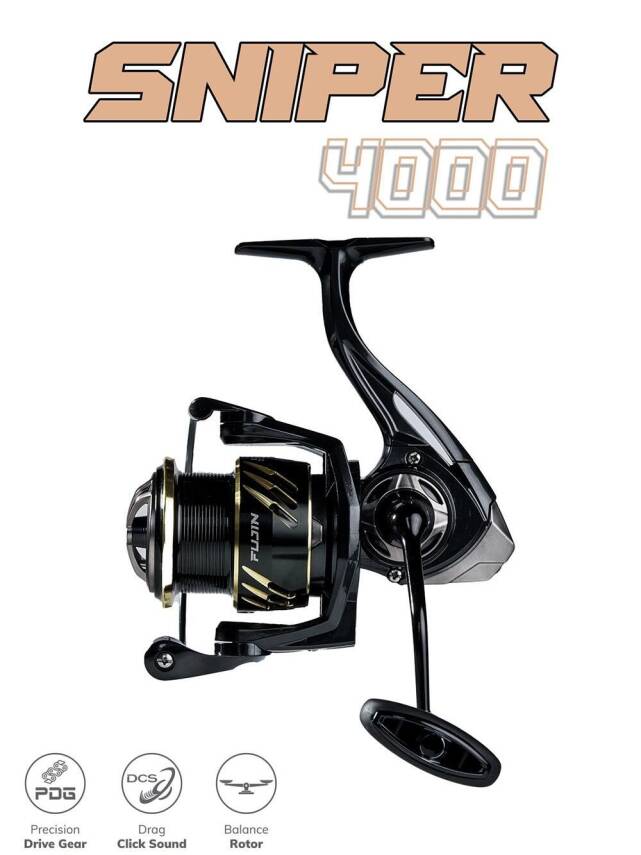 Fujin Sniper 4000 Spin Olta Makinesi - 1