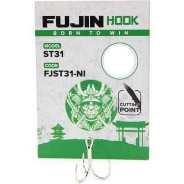 Fujin ST31 Üçlü Maket Balık İğnesi Nickel - 2