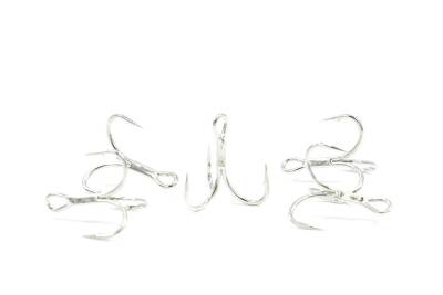 Fujin ST66 Üçlü Maket Balık İğnesi Nickel