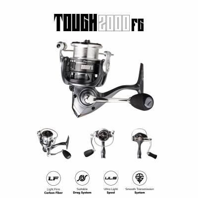 Fujin Tough 2000 FG LRF Spin Makinesi - 1
