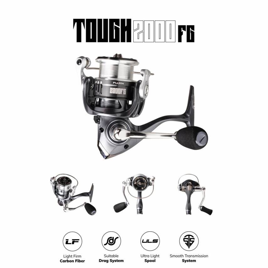 Fujin Tough 2000 FG LRF Spin Makinesi - 1