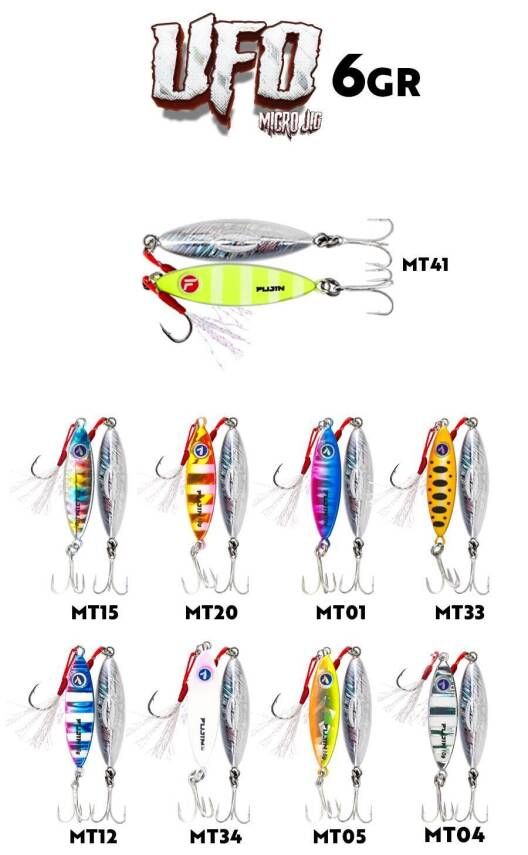 Fujin UFO Micro Jig 6gr - 1