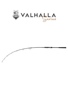 Fujin Valhalla Bigsea 178cm 250gr Speed Jig Live Bait Tekne Kamışı - 2