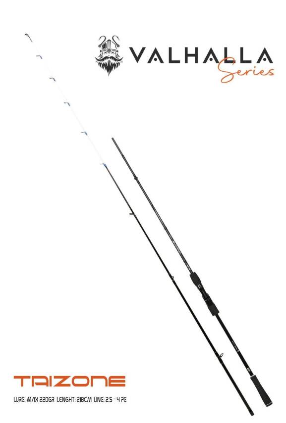 Fujin Valhalla Taizone 218cm 220gr Tai Rubber Kamışı - Tetikli - 1