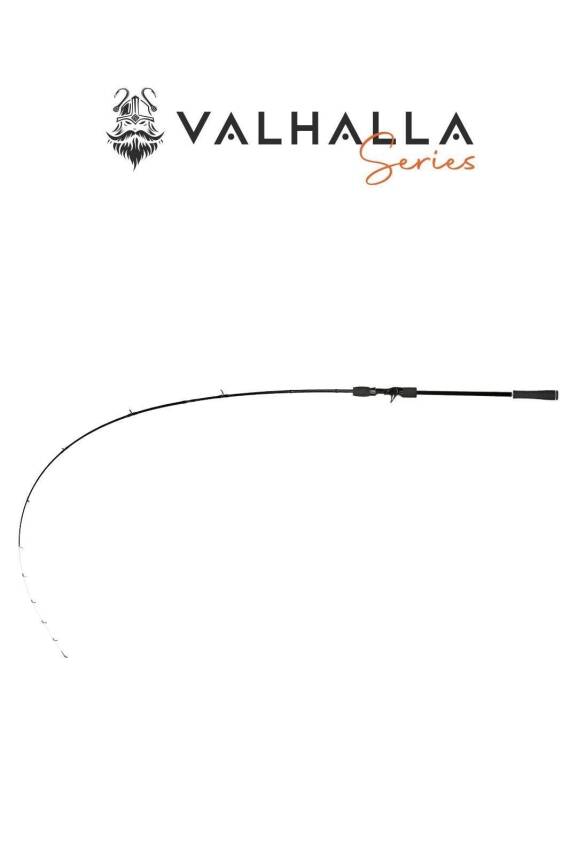 Fujin Valhalla Taizone 218cm 220gr Tai Rubber Kamışı - 2