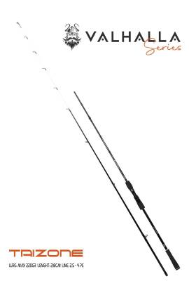 Fujin Valhalla Taizone 218cm 220gr Tai Rubber Kamışı - Tetikli