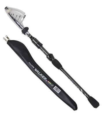 Fujin Walker 240cm 3-15gr Teleskopik Spin Kamışı - 2