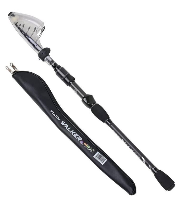Fujin Walker 240cm 3-15gr Teleskopik Spin Kamışı - 2