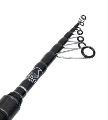 Fujin Walker 240cm 3-15gr Teleskopik Spin Kamışı - 3