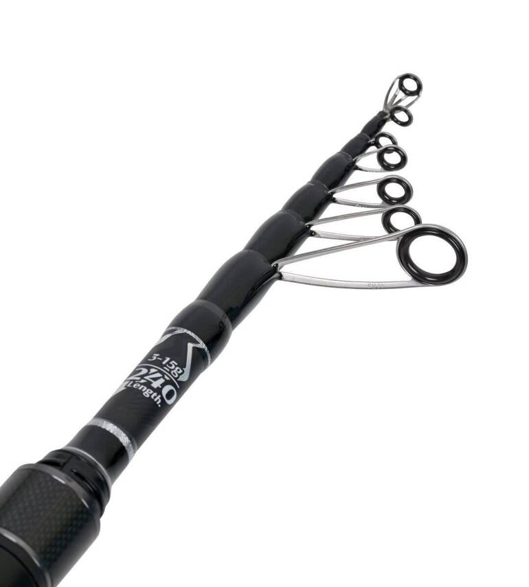 Fujin Walker 240cm 3-15gr Teleskopik Spin Kamışı - 3