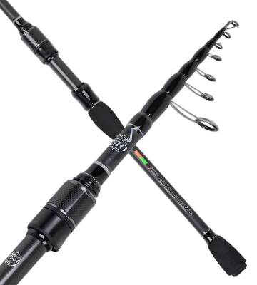 Fujin Walker 240cm 3-15gr Teleskopik Spin Kamışı - 4