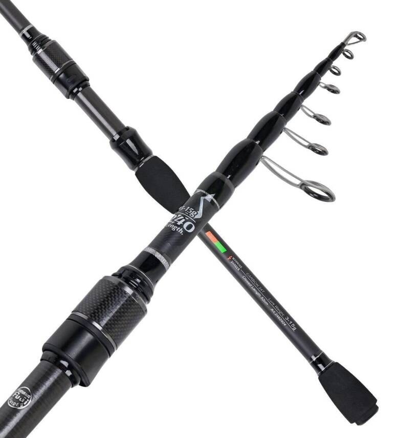 Fujin Walker 240cm 3-15gr Teleskopik Spin Kamışı - 4