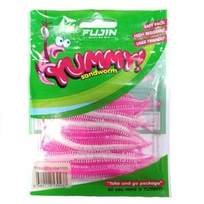 Fujin Yummy Sandworm 7cm LRF Silikonu - 14