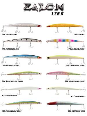 Fujin Zaion 175S 175mm 50gr Maket Balık - 1