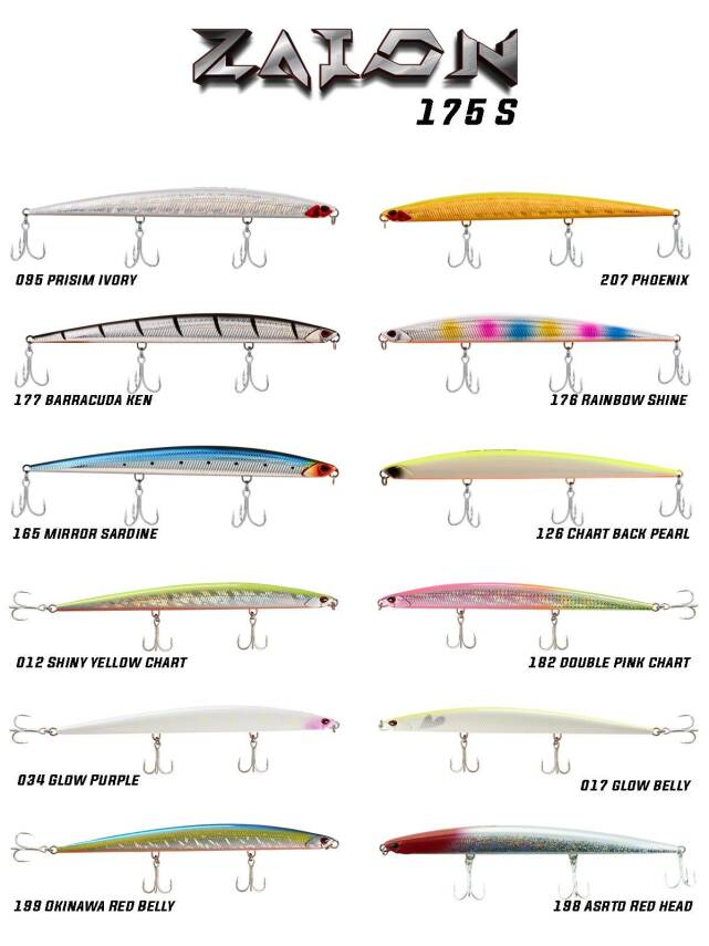 Fujin Zaion 175S 175mm 50gr Maket Balık - 1