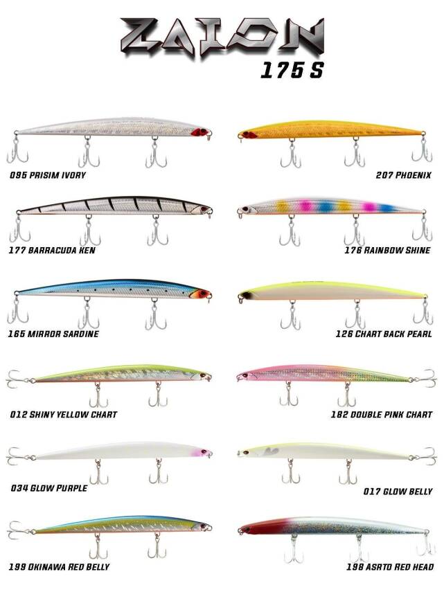 Fujin Zaion 175S 175mm 50gr Maket Balık - 1