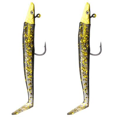 Fujin Zand Eel 11cm 7gr-14gr Double Combo Silikon Yem - 2