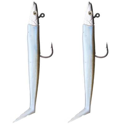 Fujin Zand Eel 11cm 7gr-14gr Double Combo Silikon Yem - 3