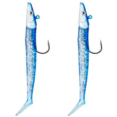 Fujin Zand Eel 11cm 7gr-14gr Double Combo Silikon Yem - 4