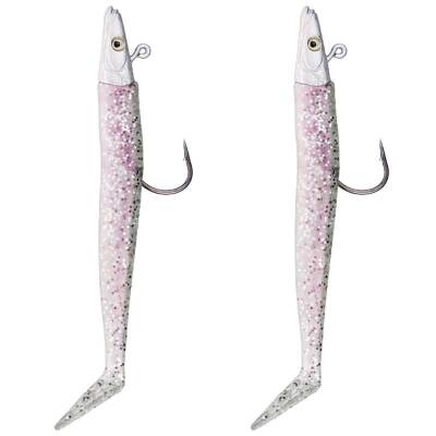 Fujin Zand Eel 11cm 7gr-14gr Double Combo Silikon Yem - 5