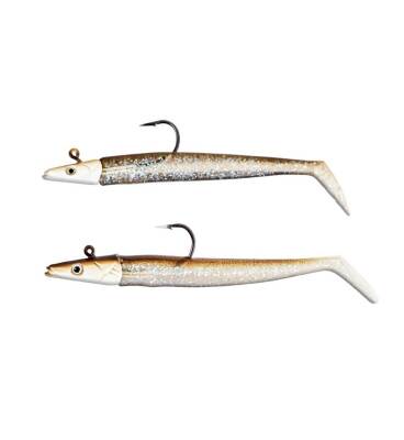 Fujin Zand Eel 11cm 7gr-14gr Double Combo Silikon Yem - 7