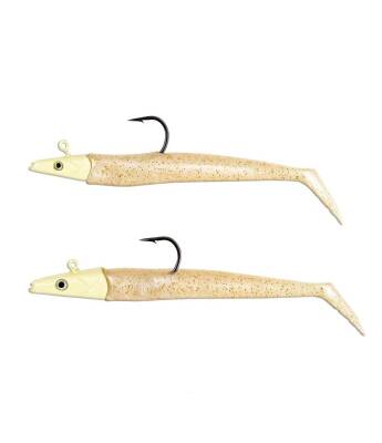 Fujin Zand Eel 11cm 7gr-14gr Double Combo Silikon Yem - 9