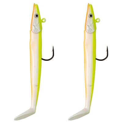 Fujin Zand Eel 11cm 7gr-14gr Double Combo Silikon Yem - 10