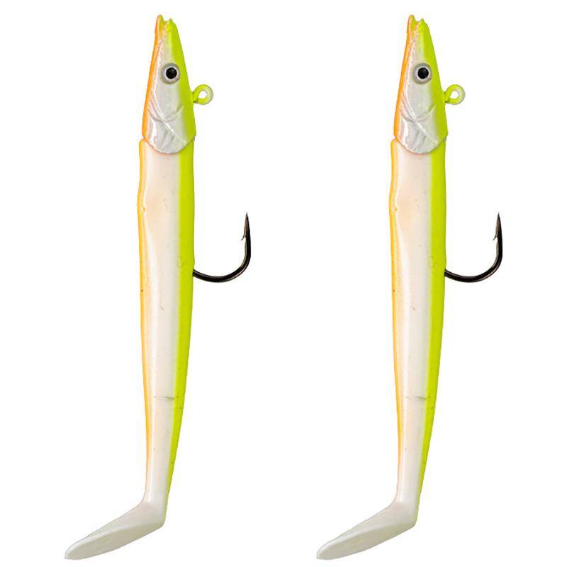 Fujin Zand Eel 11cm 7gr-14gr Double Combo Silikon Yem - 10