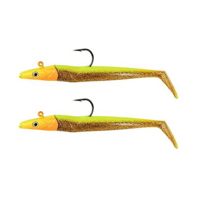 Fujin Zand Eel 11cm 7gr-14gr Double Combo Silikon Yem - 11