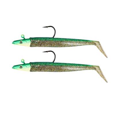 Fujin Zand Eel 11cm 7gr-14gr Double Combo Silikon Yem - 12