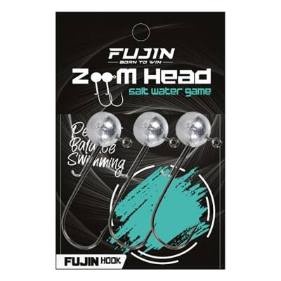 Fujin Zoom Head 1/0 Jighead - 2