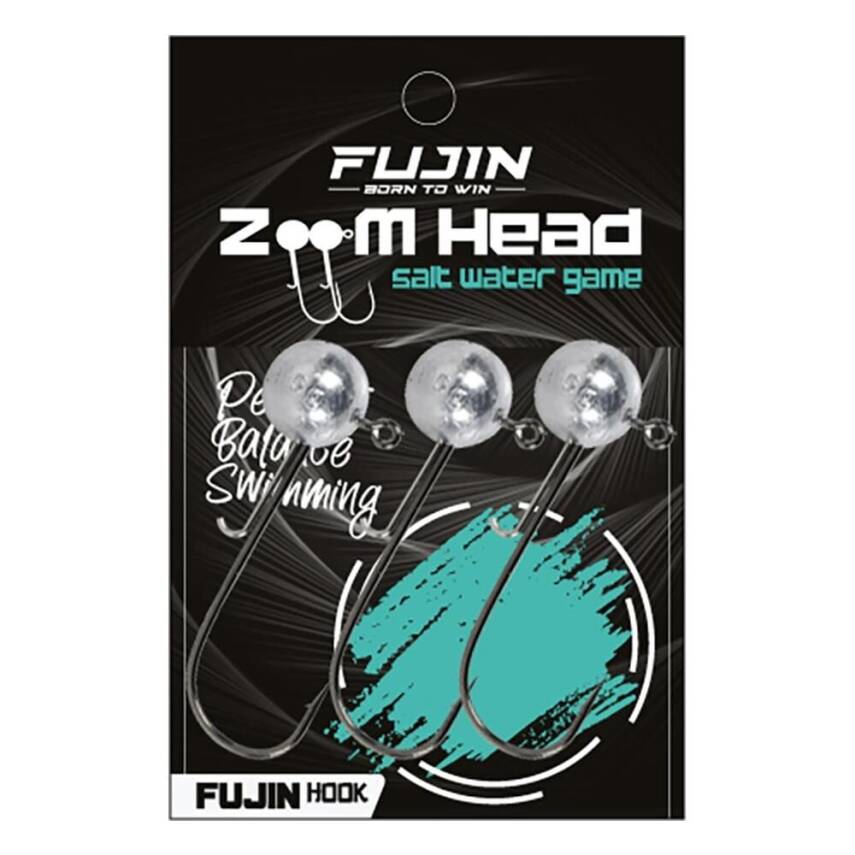 Fujin Zoom Head 1/0 Jighead - 2