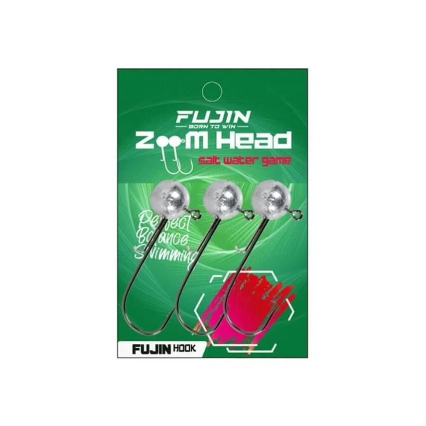 Fujin Zoom Head 2/0 Jighead - 1