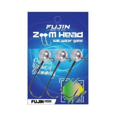 Fujin Zoom Head 3/0 Jighead