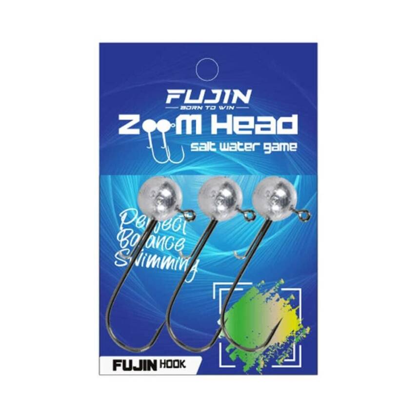 Fujin Zoom Head 3/0 Jighead - 1
