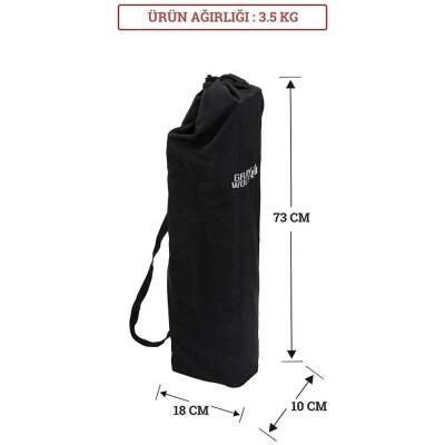 Gray Wolf Ahşap Katlanır Kamp Masası (Taşıma Çantalı) KM701 - 4