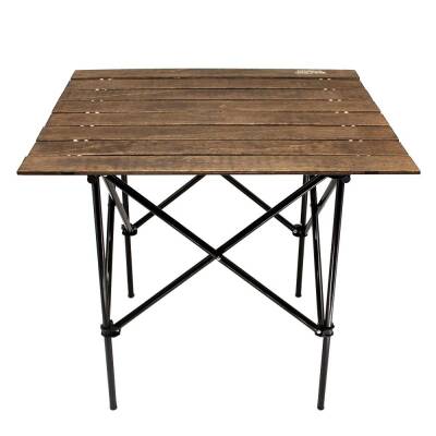 Gray Wolf Ahşap Katlanır Kamp Masası (Taşıma Çantalı) KM701