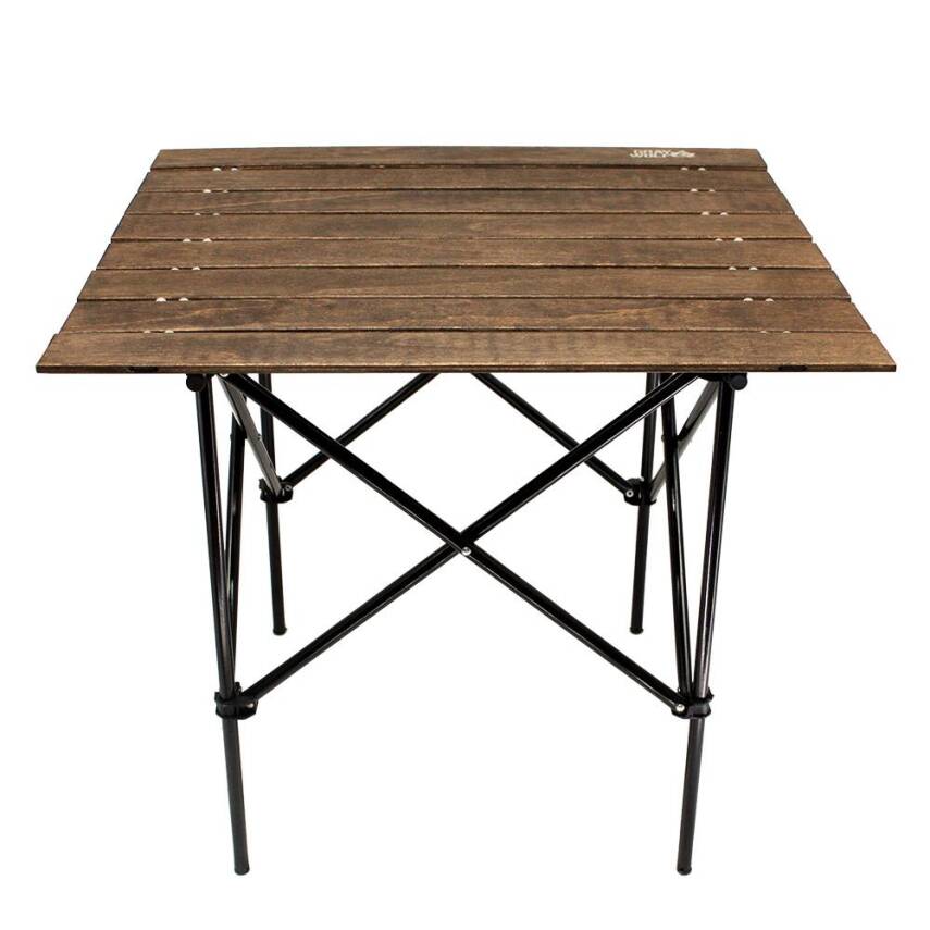 Gray Wolf Ahşap Katlanır Kamp Masası (Taşıma Çantalı) KM701 - 1