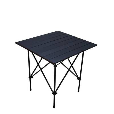 Gray Wolf Alüminyum Deluxe Katlanır Kamp Masası (Taşıma Çantalı) ALM102