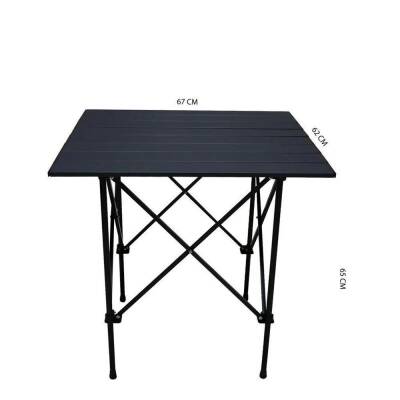 Gray Wolf Alüminyum Deluxe Katlanır Kamp Masası (Taşıma Çantalı) ALM102 - 3