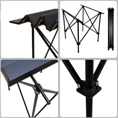 Gray Wolf Alüminyum Deluxe Katlanır Kamp Masası (Taşıma Çantalı) ALM102 - 4