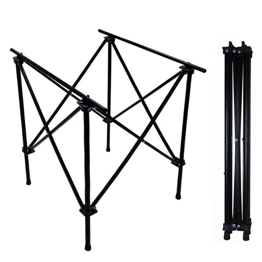 Gray Wolf Alüminyum Deluxe Katlanır Kamp Masası (Taşıma Çantalı) ALM102 - 5