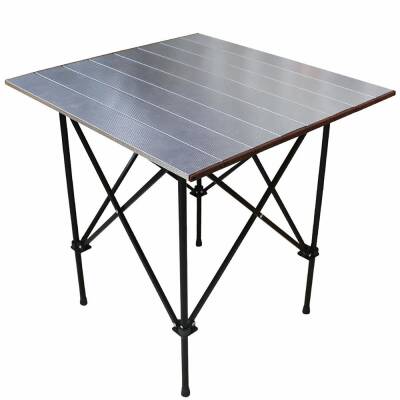 Gray Wolf Alüminyum Katlanır Kamp Masası (Taşıma Çantalı) ALM101