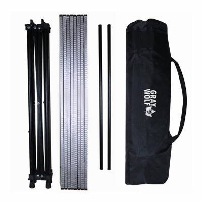 Gray Wolf Alüminyum Katlanır Kamp Masası (Taşıma Çantalı) ALM101 - 2